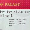 Kinokarte Boy Kills World.