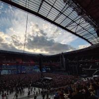 Rammstein in Lyon, Stadion von innen.