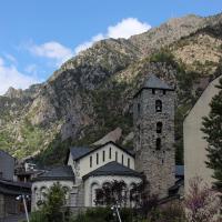 Andorra, Eglésia Sant Sever.