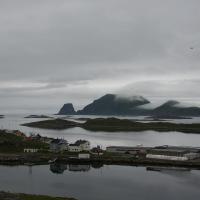 Meerblick Lakselv.