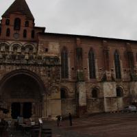 L'abbaye Saint-Pierre de Moissac.