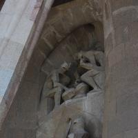 Barcelona, Sagrada Familia, Relief.