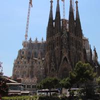 Barcelona, Sagrada Familia.