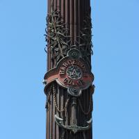 Barcelona, Mirador de Colón.