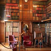 Bibliothek von Schloss Chantilly