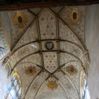 Kirchendecke in Schloss Chantilly
