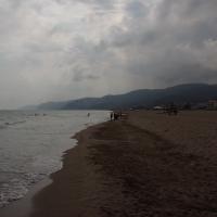 Barcelona, Castelldefels, Strand.