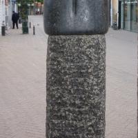 Die Stopfnadel - Märchenskulptur in Odense.