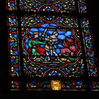 Dijon, Notre Dame, Fenster.