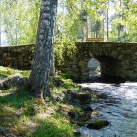 Brücke in Enonkoski.