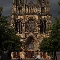 Reims, Kathedrale.
