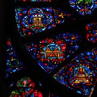 Reims, Kathedrale, Großes Fenster.