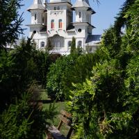 Oradea, Kloster Mănăstirea Sfintei Cruci, Kirche.