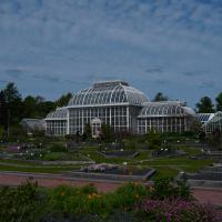 Botanischer Garten Helsinki.