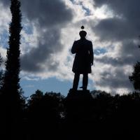 Runebergstatue in Helsinki.