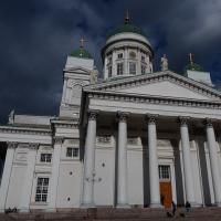 Kathedrale von Helsinki.