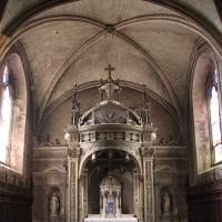 Le Mans, Kathedrale, Altar.