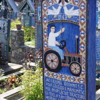 Fröhlicher Friedhof, Cimitirul Vesel.