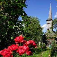 Deseşti, Holzkirche Cuvioasa Paraschiva.