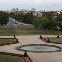 Park des Chateau Maisons-Laffitte.