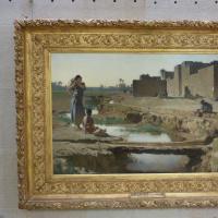 La Séguia, près de Biskra, Gustave Achille Guillaumet, Musée d'Orsay.