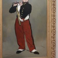 Ein Flötenspieler, Edouard Manet, Musée d'Orsay.