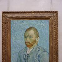 Selbstportrait, Vincent Van Gogh, Musée d'Orsay.