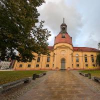 Neuruppin: Kulturkirche.