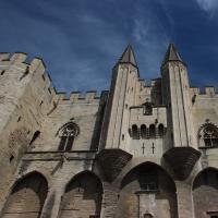 Avignon, Papstpalast.