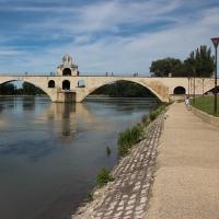 Avignon, Pont d'Avignon.