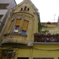 Oradea, Schönes Haus mit Balkon.