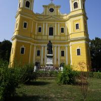 Oradea, Kathedrale St. Mariä Himmelfahrt.