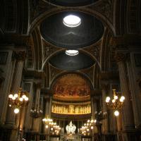 La Madeleine von innen in Paris.