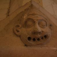 Relief in der Basilika von St. Denis in Paris.