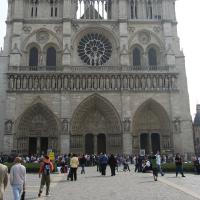 Notre Dame in Paris.