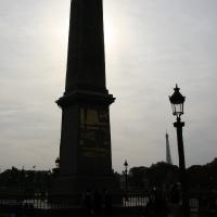 Der Obelisk in Paris.