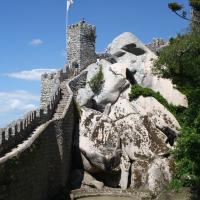 Maurenburg bei Sintra.