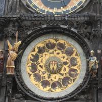 Astronomische Uhr von Prag.