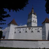 Harman, Kirchenburg.