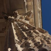 Nimes, Tempelsäule.