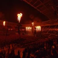 Rammstein in Lyon, Feuer.