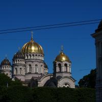 Orthodoxe Kirche von Riga.