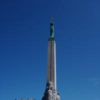 Freiheitsdenkmal von Riga.