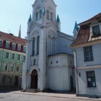 Kirche in Riga.