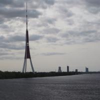 Fernsehturm von Riga.