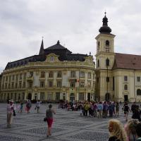 Sibiu, Katholische Stadtpfarrkirche.