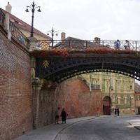 Sibiu, Lügnerbrücke.