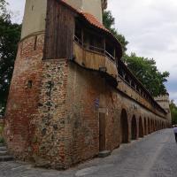 Sibiu, Turm der Stadtmauer.