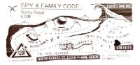 Kinokarte Spy × Family Code: White.