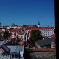 Blick über Tallinn.